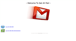 Desktop Screenshot of getallmail.com